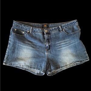 Route 66 Classic Blue Jean Shorts